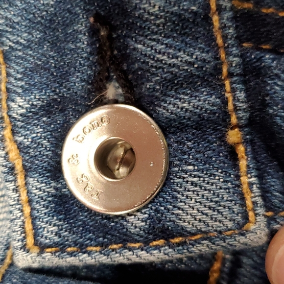 Rag & bone jeans,size 26x30 - Picture 5 of 11